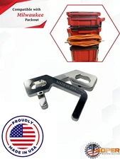 USA MADE Extension Cord/ Hose Holder Compatible with Milwaukee Packout Products