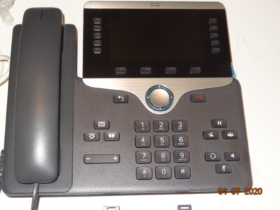 Cisco CP-8851-K9= 8851 IP Phone 5 Cisco CP-8851-K9= 8851 IP Phone 5