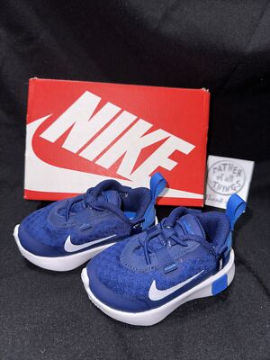 New Nike Reposto (TD) Blue / White 4c