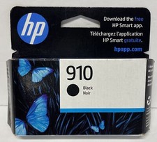 New Genuine HP 910 Black Ink Cartridges OfficeJet Pro 8020 8025 exp 2027