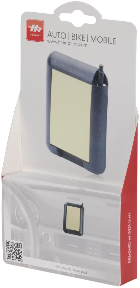 HR-IMOTION Halter mit Post-It Notizblock Halterung selbstklebend 100 Blatt - Bild 4 von 4