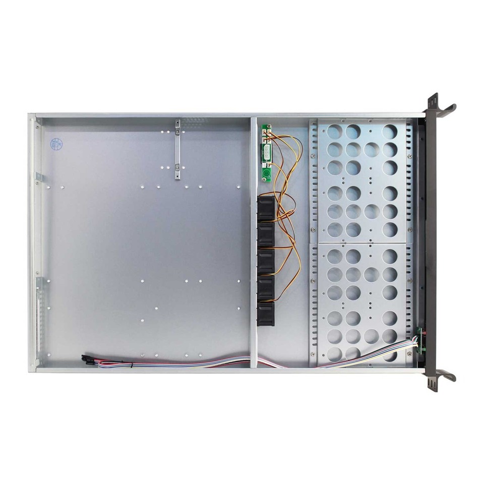 In Stocks 1U650L Network Computer Cases 1U Rackmount Case Empty server ...