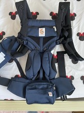 Ergobaby Omni 360 All Positions Baby Carrier Cool Air Mesh Navy