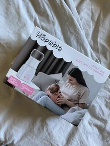 HopeBig Baby Food Bottle Warmer, Fast Heating Portable, Rechargeable, Cordless