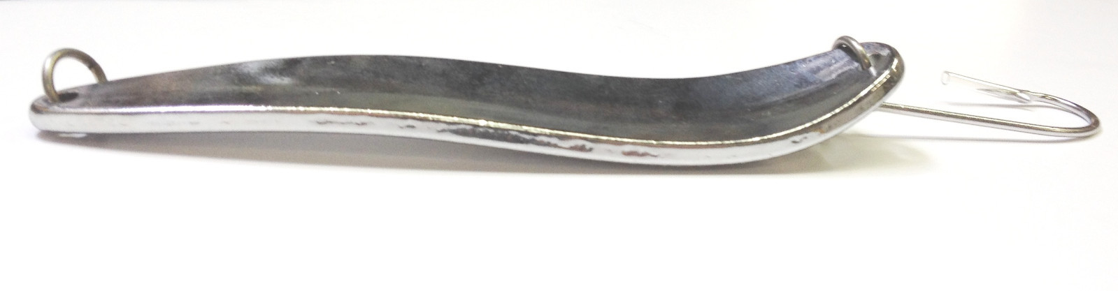 4 - 7oz Casting Crocodile Spoons Gold Fishing Lures W/Treble Hooks - Image 2