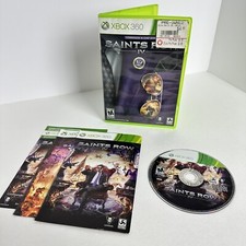 Saints Row IV Commander In Chief Edition (Microsoft Xbox 360, 2014) CIB Complete