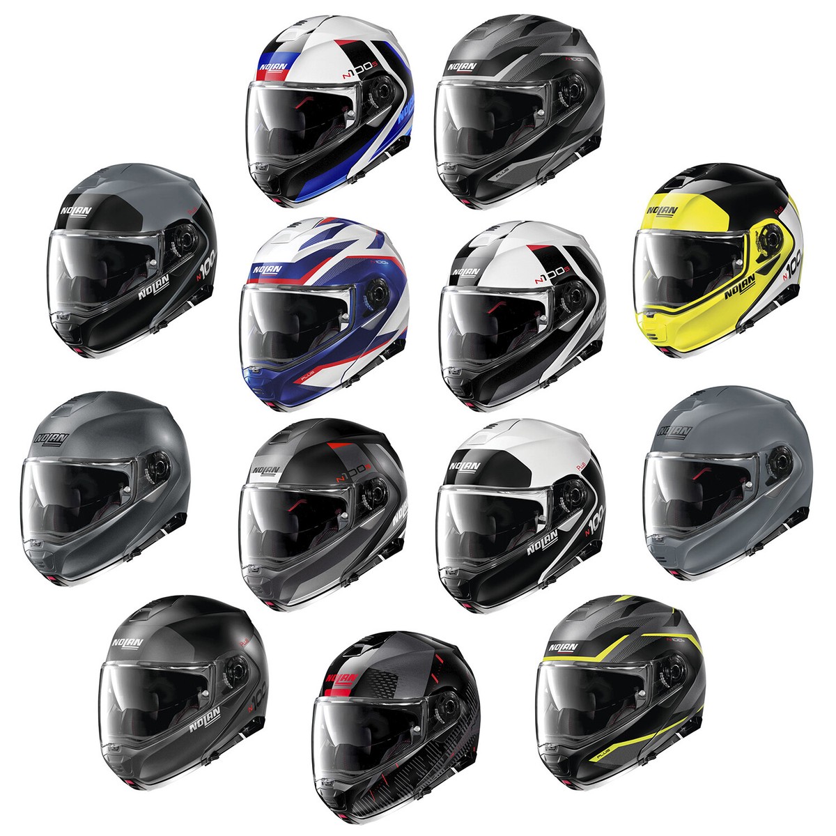 Nolan N100-5 or N100-5 Plus Modular Motorcycle Helmet CHOOSE