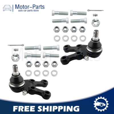 2XFront Lower Ball Joints for Mitsubishi Montero Sport 1997 1998 1999-2004