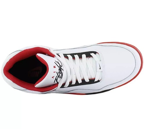NEW NIKE MENS FLIGHT LEGACY BASKETBALL SHOES #BQ4212 100 NIB - Picture 4 of 6