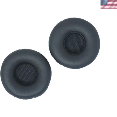 Leatherette Replacement Ear Pads for Telex Airman 7, 750, 760 Headsets