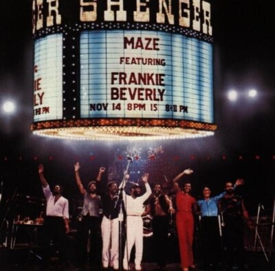 Maze Featuring Frankie Beverly  Live In New Orleans New  CD