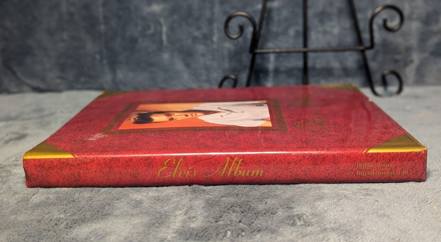 Elvis Album Hardcover Picture Book Publications International