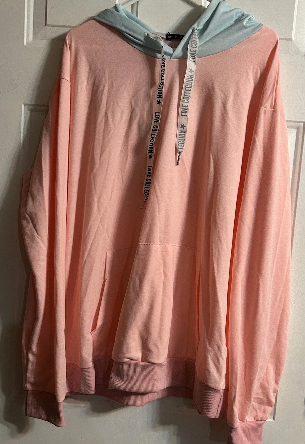 Zaful Hoodie Women’s Size XXL Pink & Blue Lightweight Lounge CoverUp Summer New
Opens in a new windo