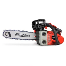 V-MODEST 3600 12 INCH Gas Chainsaw 25.4cc 2-Cycle Engine Top Handle Climbing Saw