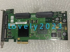 1Pc Used ATTO UL5D pcie SCSI card supports Apple G5 pcie MAC W10