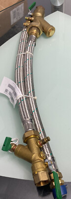 1 x24  HOSE ASSEMBLY KIT W/ ISOLATION VALVE, AUTOFLOW REGULATOR & STRAINER 12GPM