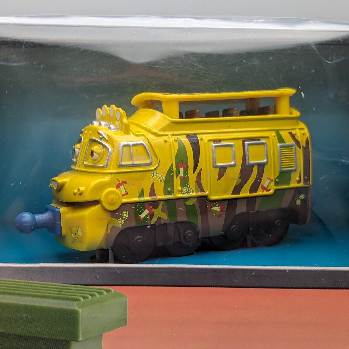 ヤンドン&コダック 2011 Learning Curve Chuggington Die Cast Badge Quest Mtambo