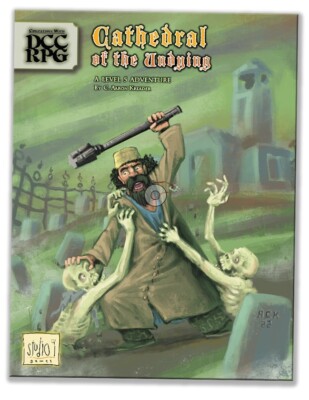 S9G10024 - Dungeon Crawl Classics - Cathedral of the Undying - DCC - EN