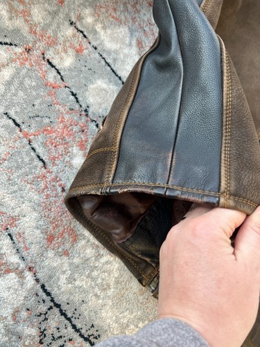 Diesel Vintage Leather Jacket - Picture 17 of 17