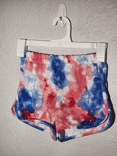 Bobbie Brooks For Girls Shorts Size S Girls 6/6x Tie Dye Multicolor