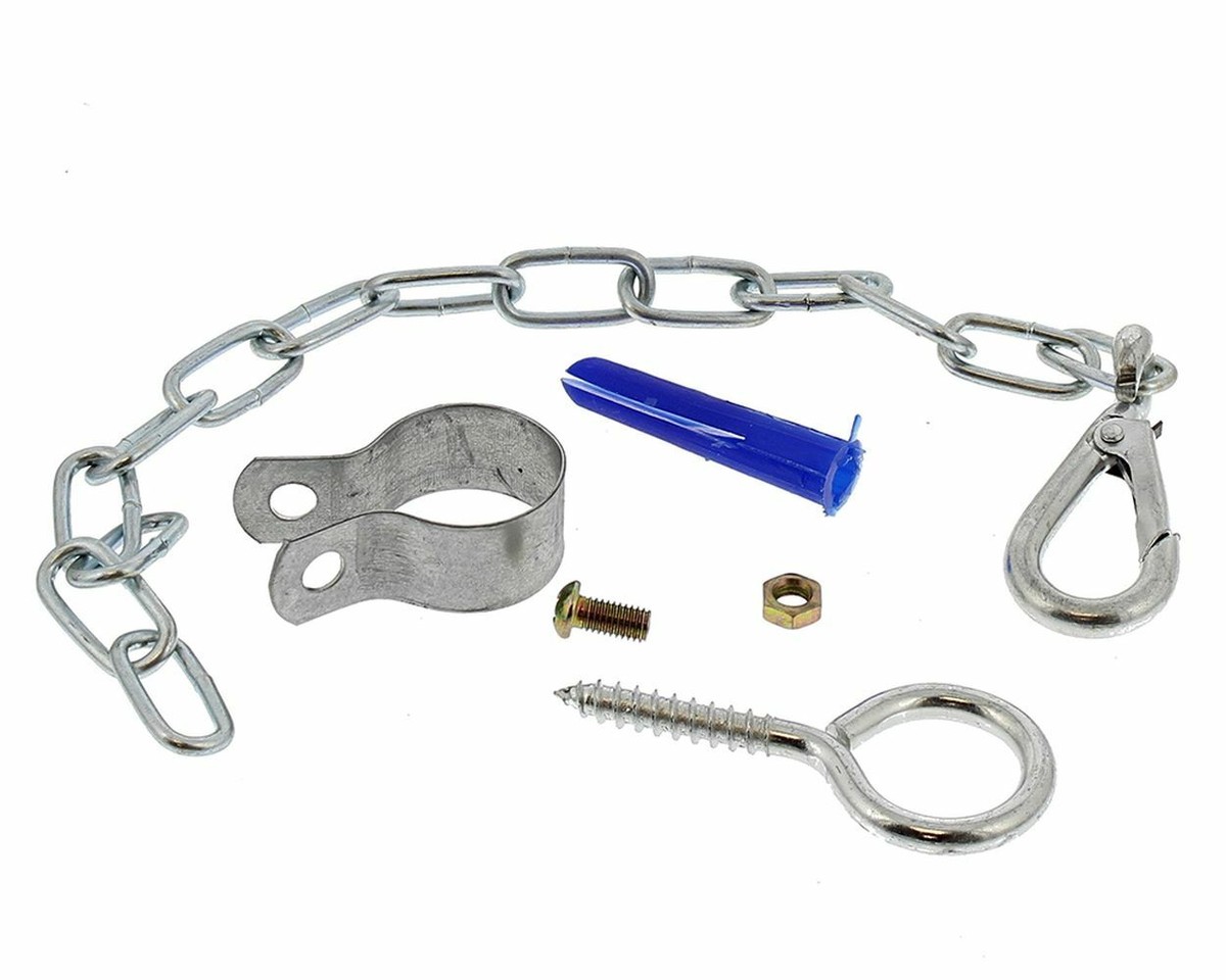 Gas/Electric Cooker Stability Chain Hook Safety Kit With, 44 OFF