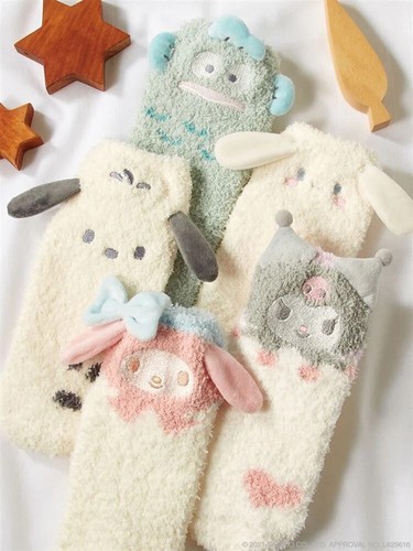 Sanrio Kuromi Plush Sock From Japan ๐ฏ๐ต - Picture 3 of 3