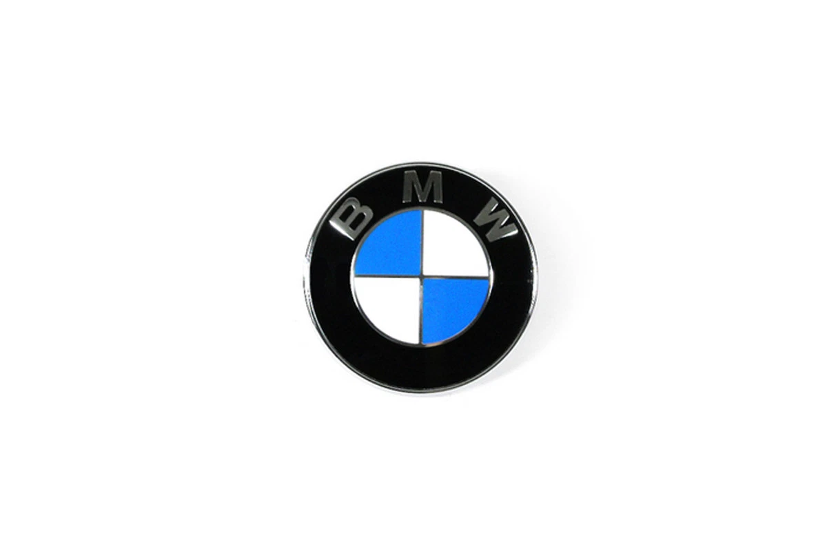 BMW 51147044207 Z4 FRONT HOOD EMBLEM BADGE OEM 03-16 NEW GENUINE 
