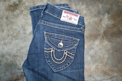 True Religion Jeans Row 25 Seat 33 | eBay