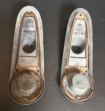 Original 1955 Plymouth Belvedere Tail Light Housings - Genuine Assembly Set