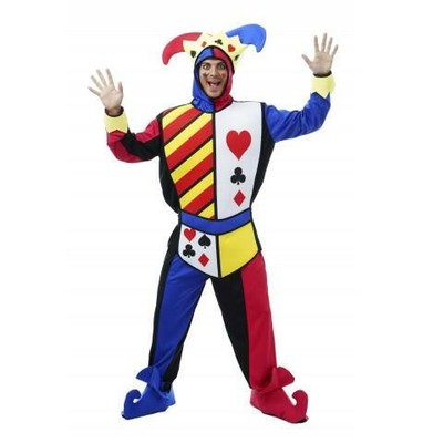 Costume Jolly Scala 40 Joker Carte Francesi Uomo Ebay