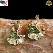 Fashion Women Special Leaves Leaf Earrings Handmade Dangle Ear Stud Jewelry Gift