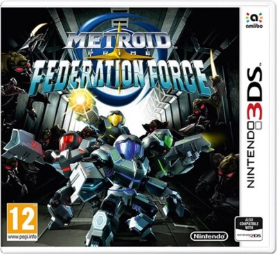 Metroid Prime Federation Force gebraucht Nintendo 3DS Spiel