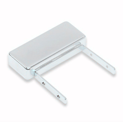 Nickel Silver Guitar Mini Humbucker Floating Jazz Pickup Cover
