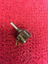 45W 2500 OHM CLAROSTAT MINI POTENTIOMETER NOS