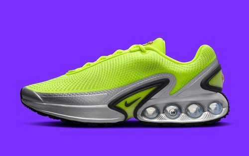 UK 12 EUR 47.5 US 13 ~ Nike Air Max DN ~ DV3337-700 Volt Glow