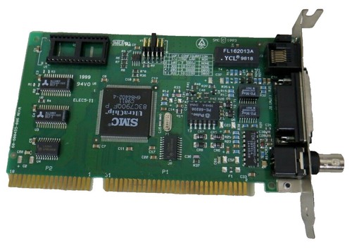 【ほぼ未使用】3Com EtherLink III ISA TP (NIC) 3Com EtherLink III 1994 3C509B-TP ISA Ethernet Network Card | eBay