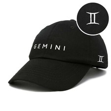 DALIX Zodiac Sign Gemini Hat Womens Embroider...