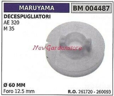 Flaschenzug Inbetriebnahme Maruyama Freischneider AE 320 M 35 004487