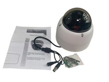 C-Tick 5-15 MM Security Plastic Dome Color Camera Model PPTPXS