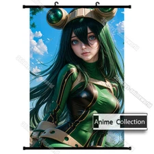 Anime Game Poster Role FROPPY HD Painting Wall Scroll Poster 60x90cm