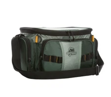 Okeechobee Fats Soft-Sided Fishing Tackle Bag with 2 Medium Lure Boxes, Polyeste