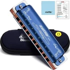 EASTTOP 008K Diatonic Blues Harmonica Key of C Blues Harp Mouth Organ 10Hole US