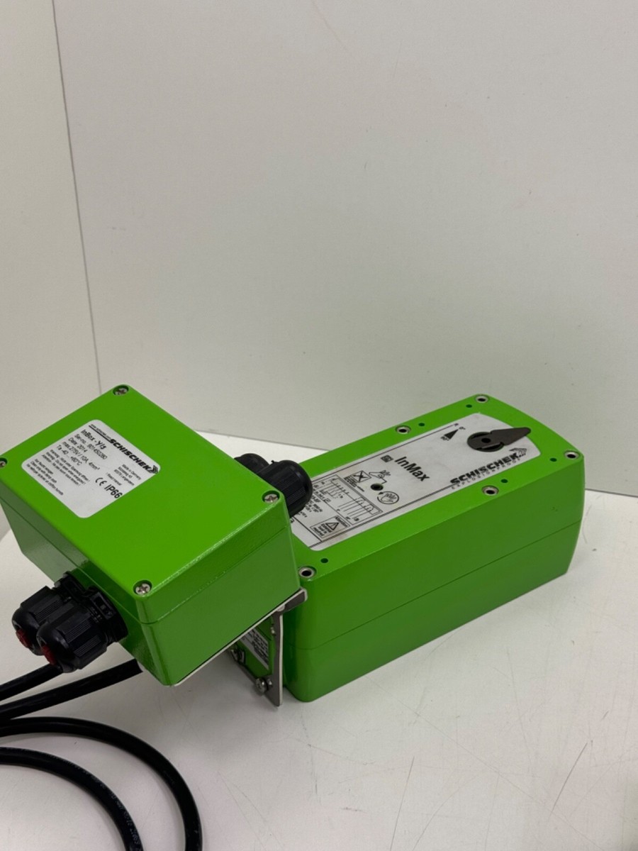 SCHISCHEK InMax-15-SF SPRING RETURN ACTUATOR 15NM | eBay