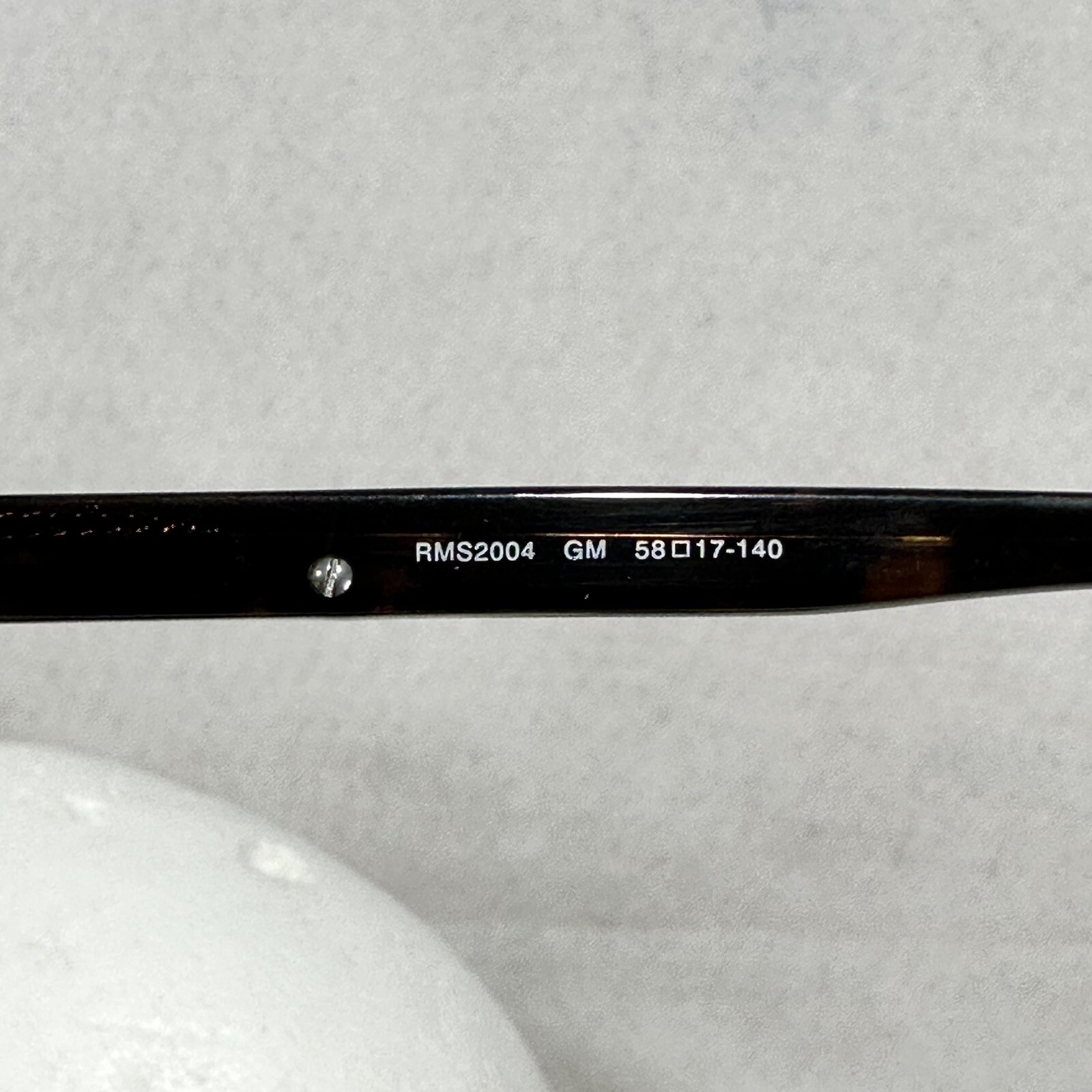 Robert Mitchell Eyeglass Frames Only Rectangle St… - image 8