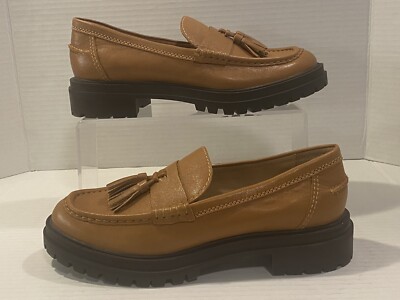 Madewell Bradley Tassel Lugsole Loafers Women