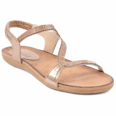 MÄDCHEN SANDALEN KINDER GLADIATOREN SOMMER STRAND FLACH PARTY RIEMCHEN SCHUHE