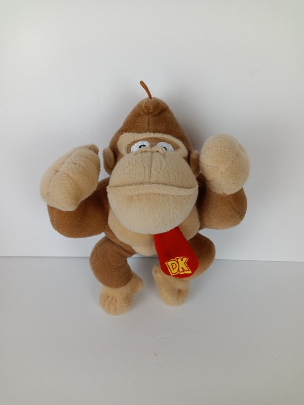 9 Inch Donkey Kong Plush