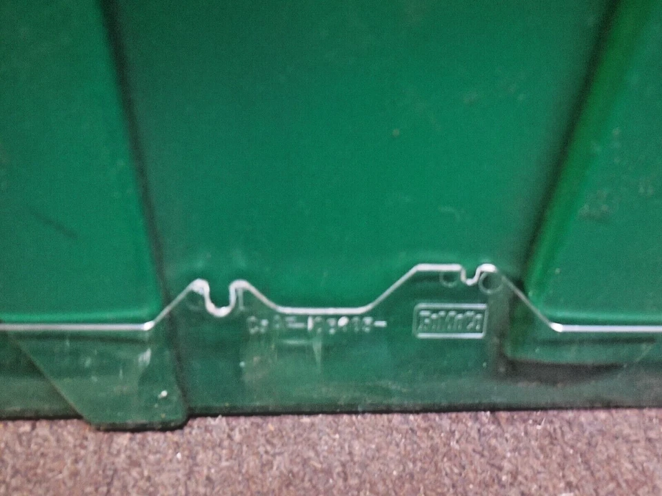 New 1965 1966 Ford Galaxie Radio Delete Dash Cluster Lens - Image 2 of 2