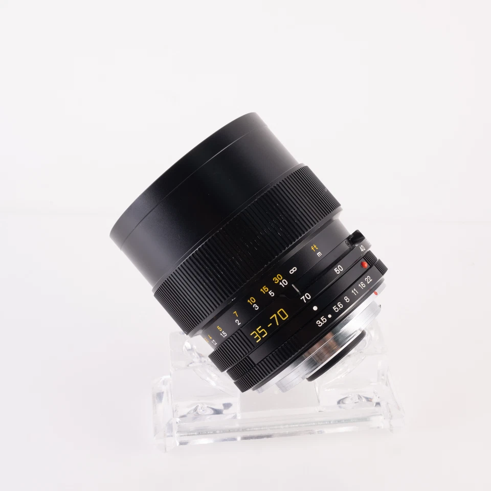 LEITZ Leica Vario-Elmar-R 35-70mm/F3.5 E60 Lens Yr.1985 Japan #281 - Image 2 of 4
