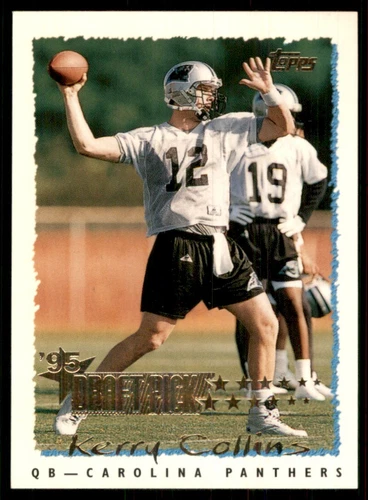1995 Topps Kerry Collins RC Carolina Panthers #224 182681